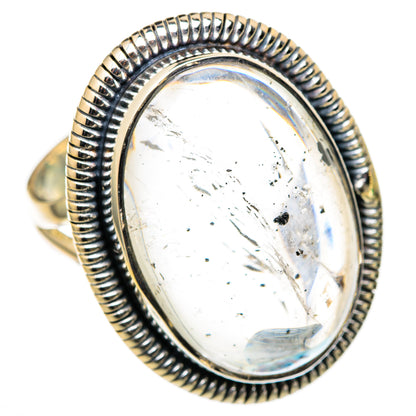 Dendritic Opal Rings handcrafted by Ana Silver Co - RING105561 - Photo 2