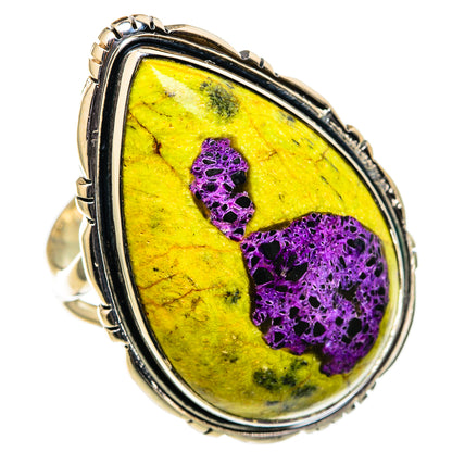 Atlantisite Rings handcrafted by Ana Silver Co - RING105567 - Photo 2