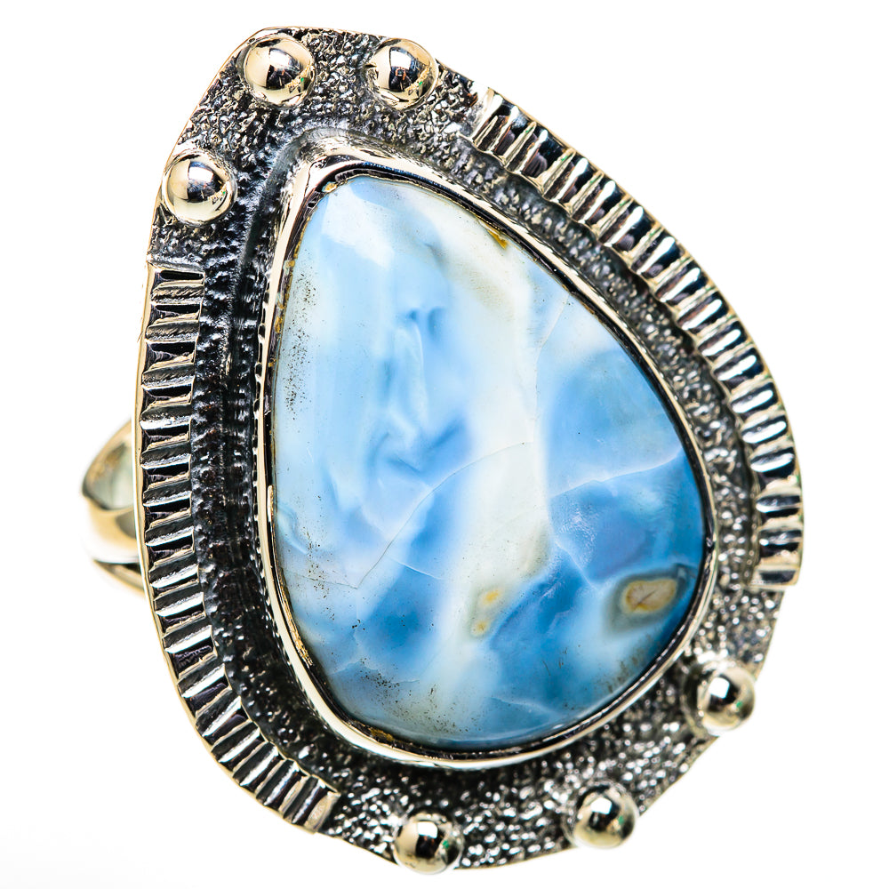 Owyhee Opal Rings handcrafted by Ana Silver Co - RING105570 - Photo 2
