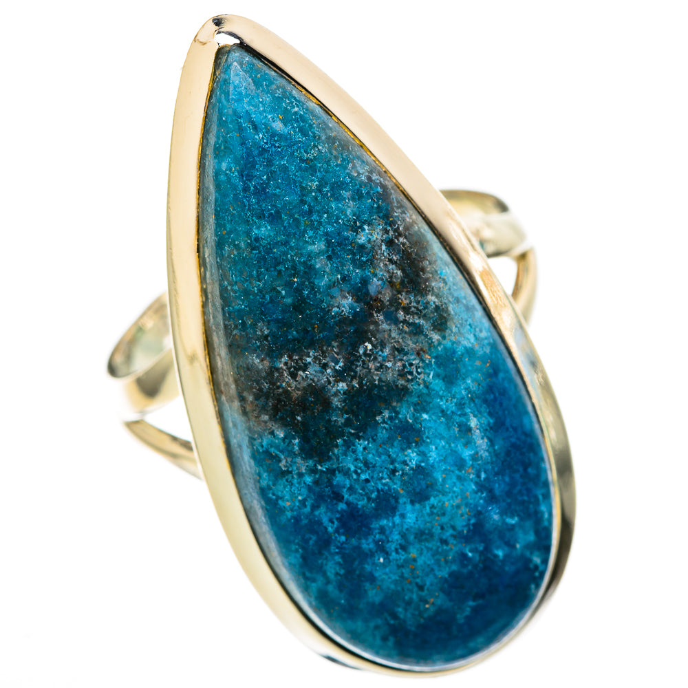 Apatite Rings handcrafted by Ana Silver Co - RING105571 - Photo 2
