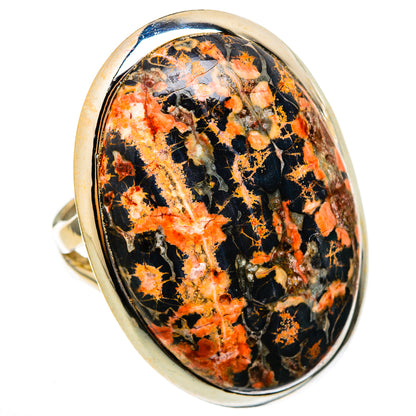 Poppy Jasper Rings handcrafted by Ana Silver Co - RING105583 - Photo 2