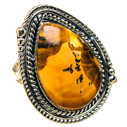 Picture Jasper Rings handcrafted by Ana Silver Co - RING105588 - Photo 2