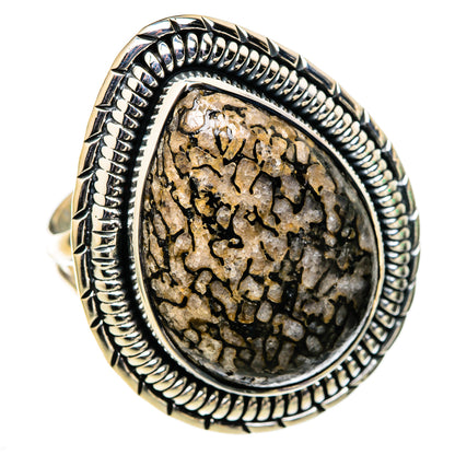 Dinosaur Bone Rings handcrafted by Ana Silver Co - RING105589 - Photo 2