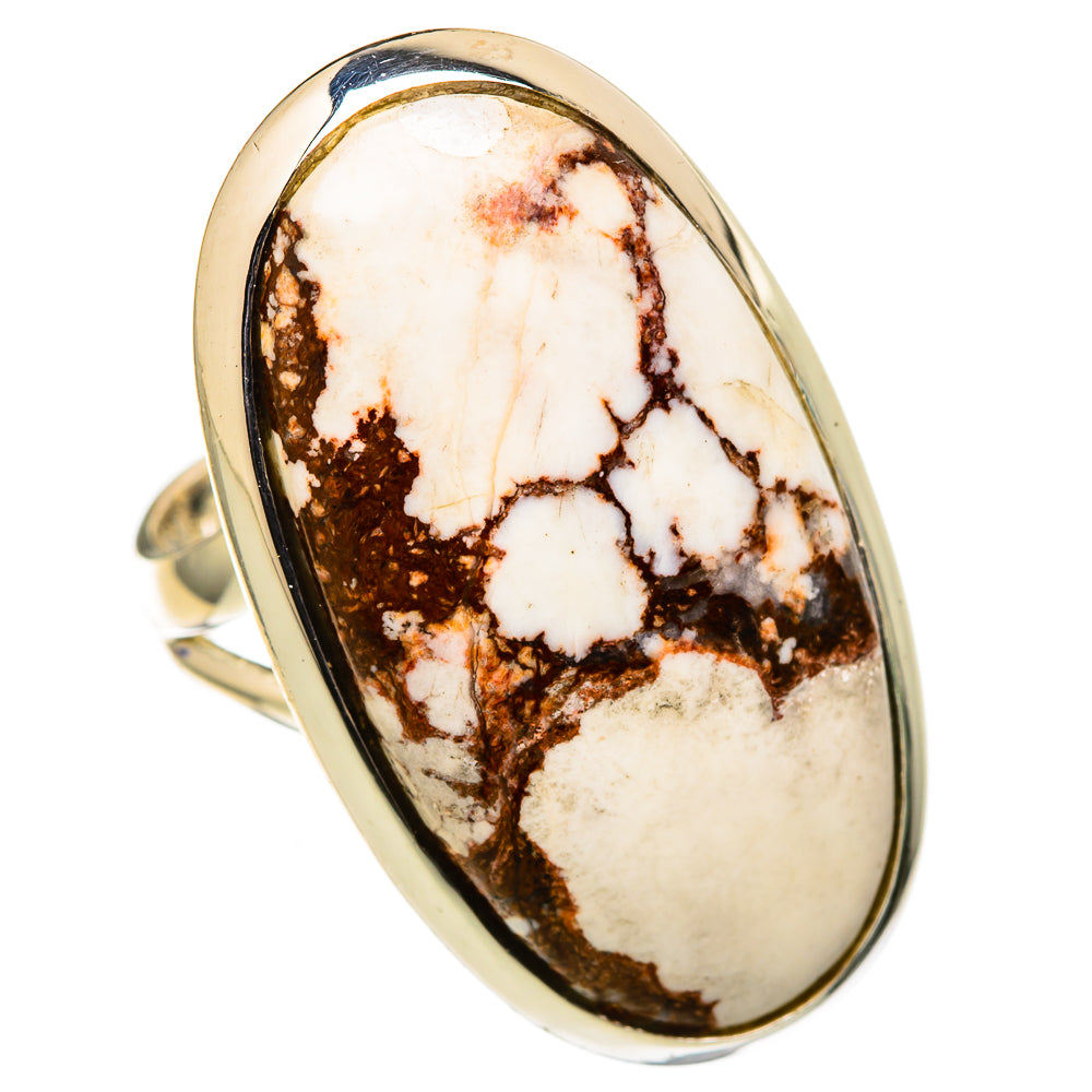 Wild Horse Jasper Rings handcrafted by Ana Silver Co - RING105590 - Photo 2