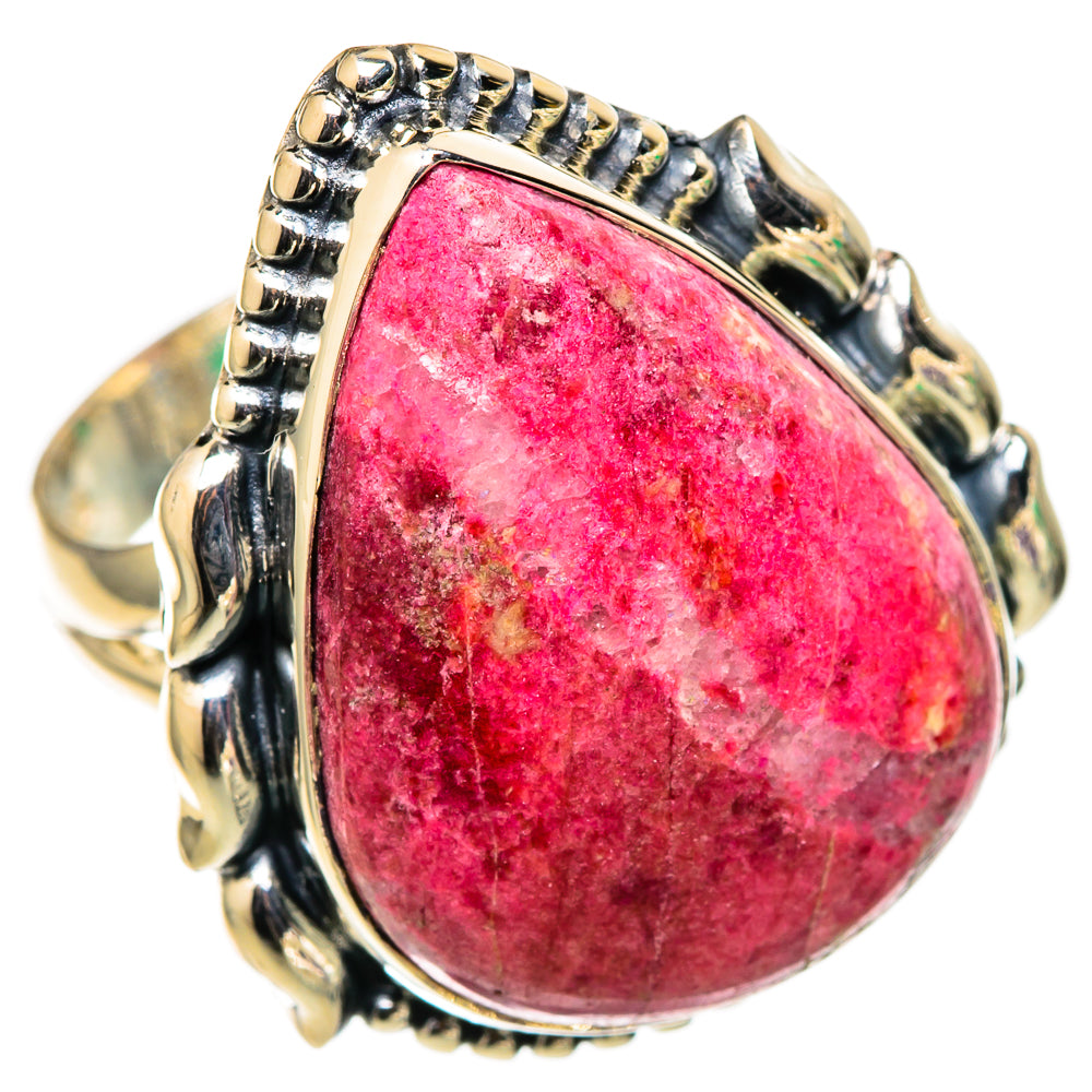 Thulite Rings handcrafted by Ana Silver Co - RING105593 - Photo 2