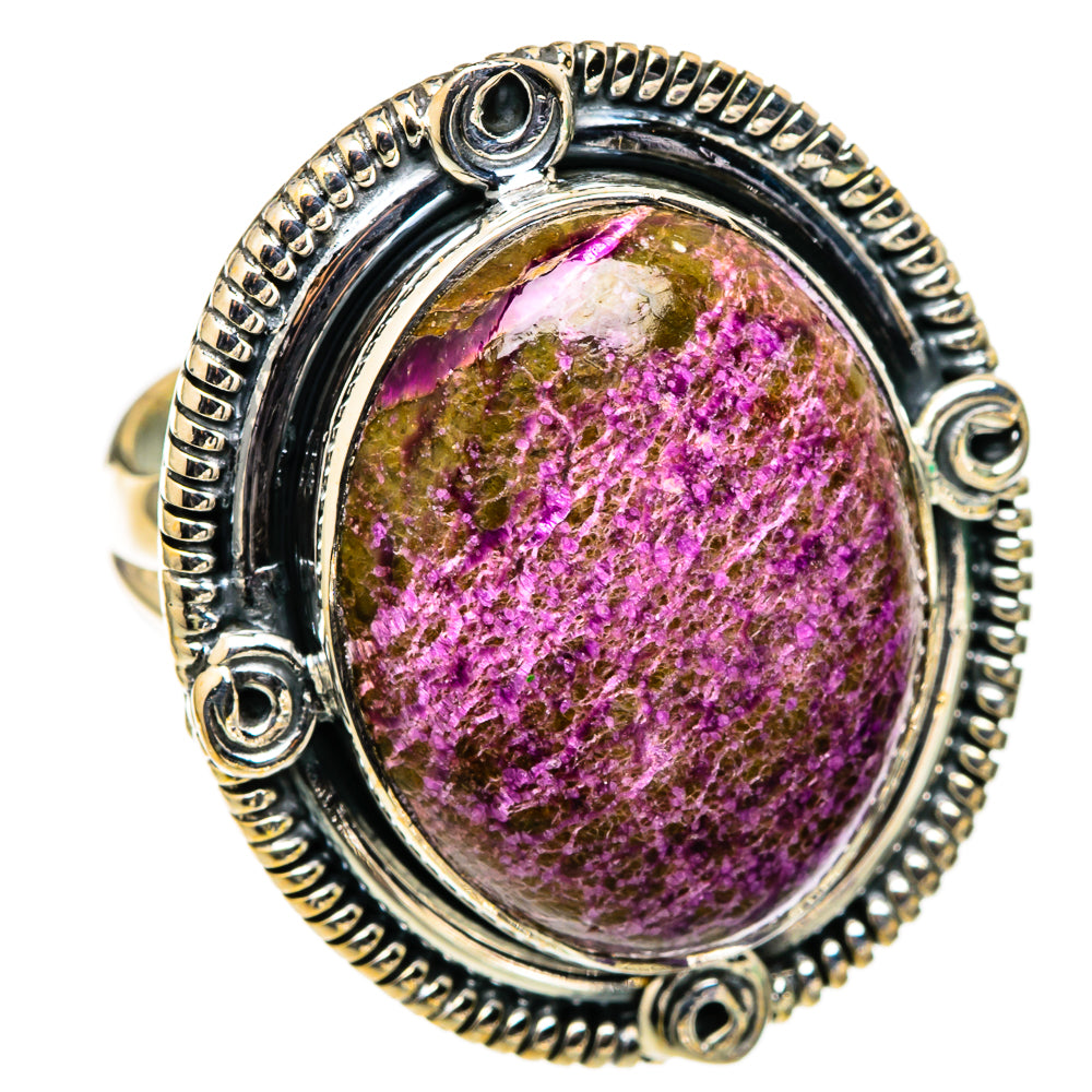 Stichtite Rings handcrafted by Ana Silver Co - RING105596 - Photo 2