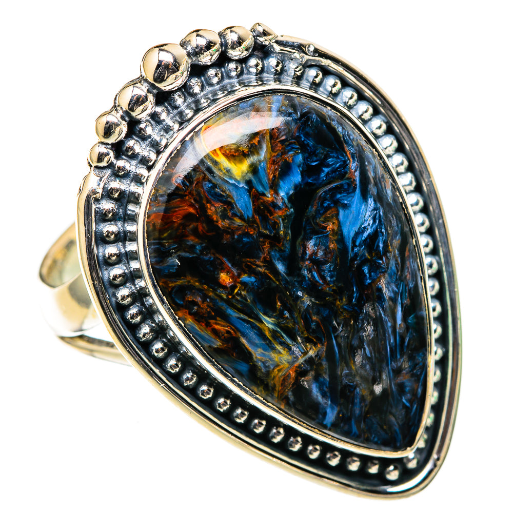 Pietersite Rings handcrafted by Ana Silver Co - RING105599 - Photo 2