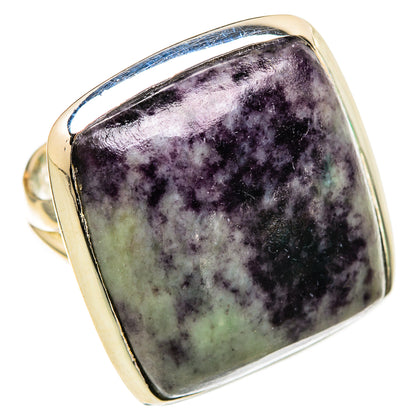 Lepidolite Rings handcrafted by Ana Silver Co - RING105615 - Photo 2