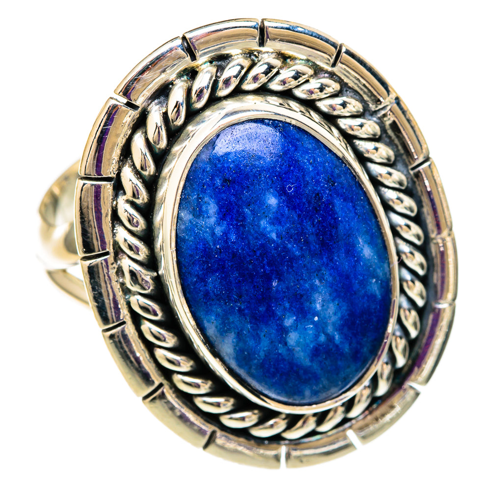 Sodalite Rings handcrafted by Ana Silver Co - RING105620 - Photo 2
