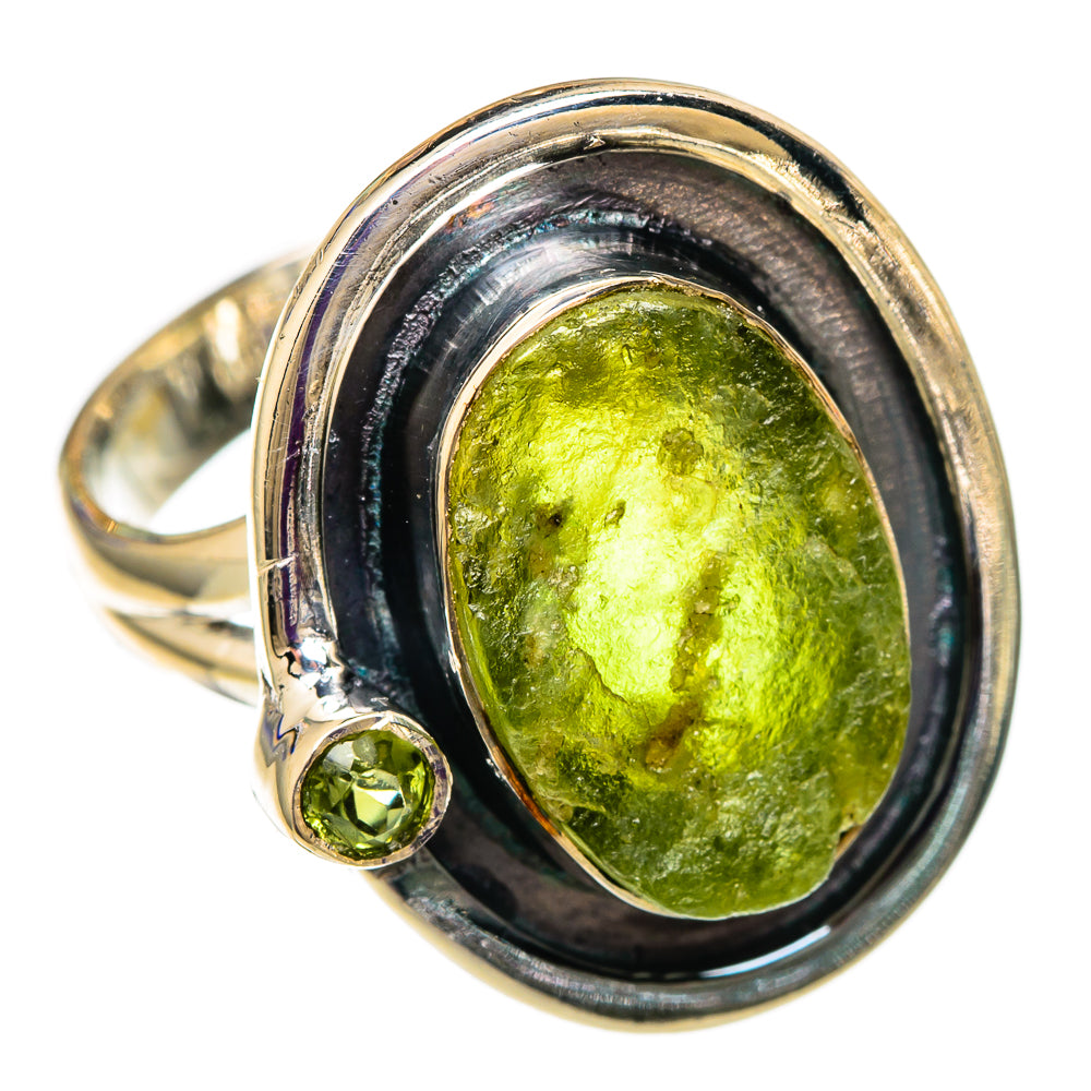 Peridot Rings handcrafted by Ana Silver Co - RING105625 - Photo 2