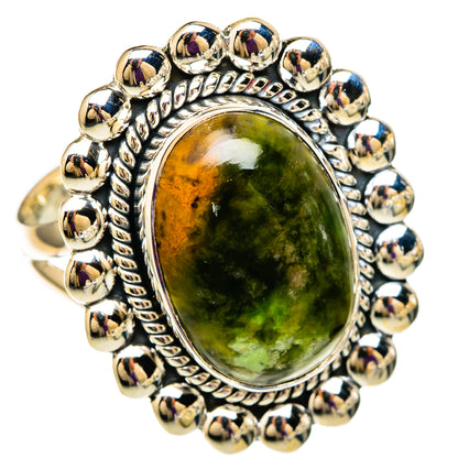 Rainforest Opal Rings handcrafted by Ana Silver Co - RING105626 - Photo 2