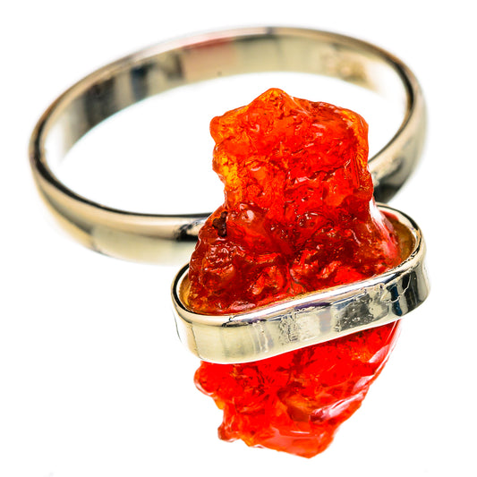 Red Onyx Rings handcrafted by Ana Silver Co - RING105632 - Photo 2