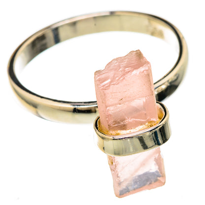 Rose Quartz Rings handcrafted by Ana Silver Co - RING105635 - Photo 2