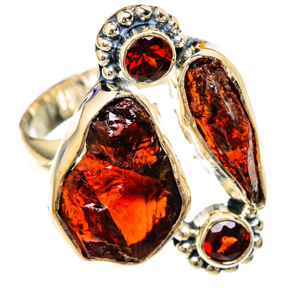 Garnet Rings handcrafted by Ana Silver Co - RING105636 - Photo 2