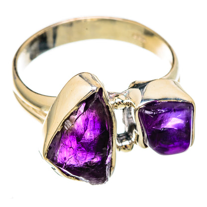 Amethyst Rings handcrafted by Ana Silver Co - RING105641 - Photo 2