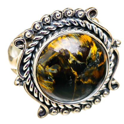Pietersite Rings handcrafted by Ana Silver Co - RING105642 - Photo 2