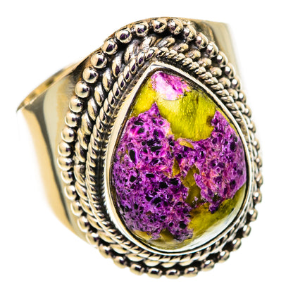 Atlantisite Rings handcrafted by Ana Silver Co - RING105647 - Photo 2