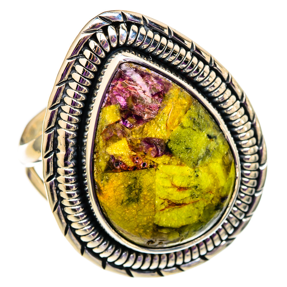 Atlantisite Rings handcrafted by Ana Silver Co - RING105652 - Photo 2