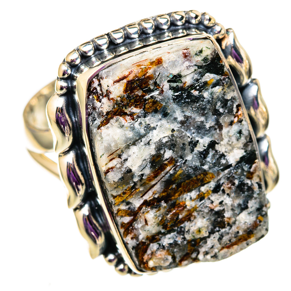 Astrophyllite Rings handcrafted by Ana Silver Co - RING105667 - Photo 2