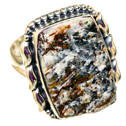 Astrophyllite Rings handcrafted by Ana Silver Co - RING105667 - Photo 2