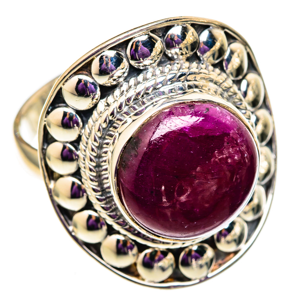 Ruby Rings handcrafted by Ana Silver Co - RING105669 - Photo 2