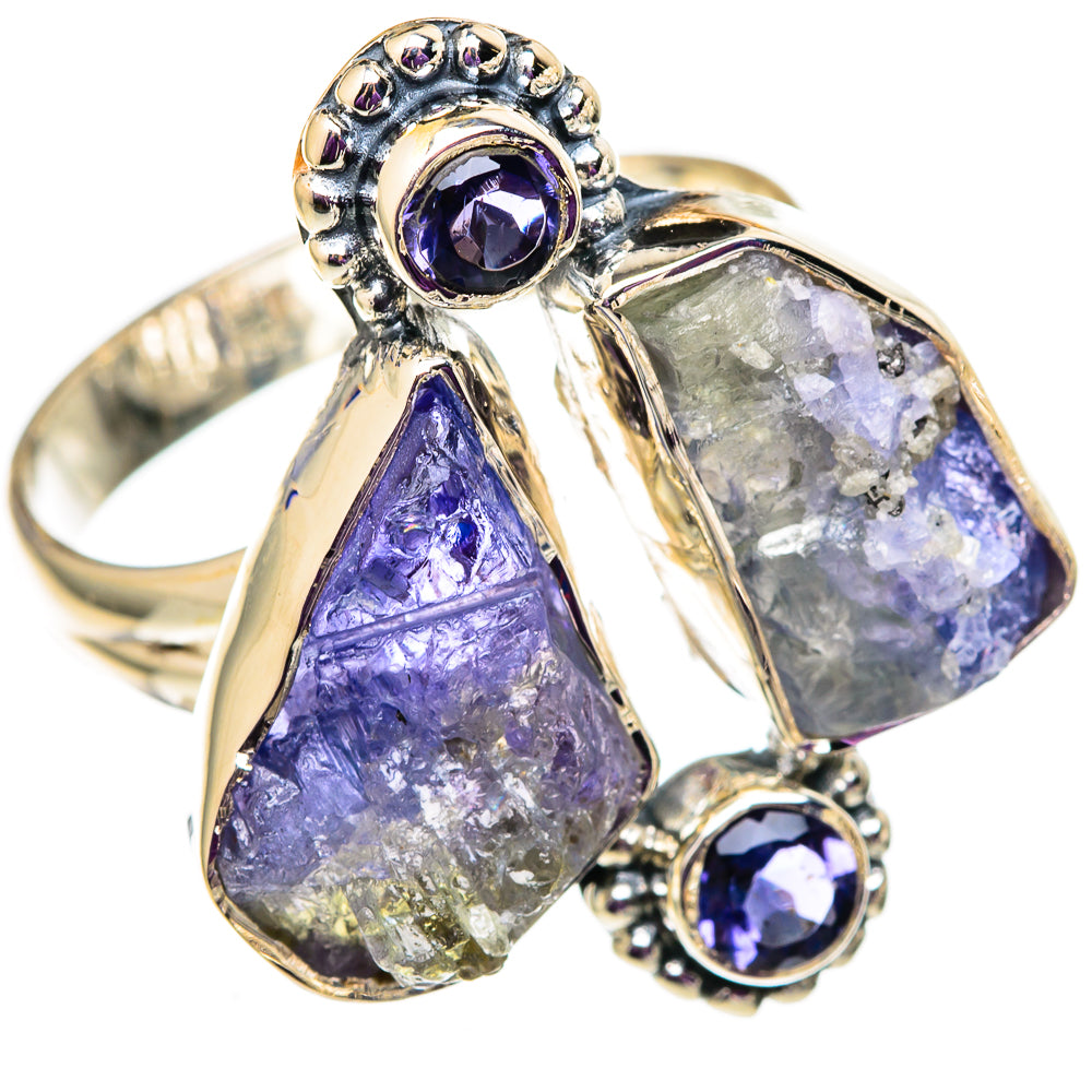 Tanzanite Rings handcrafted by Ana Silver Co - RING105672 - Photo 2