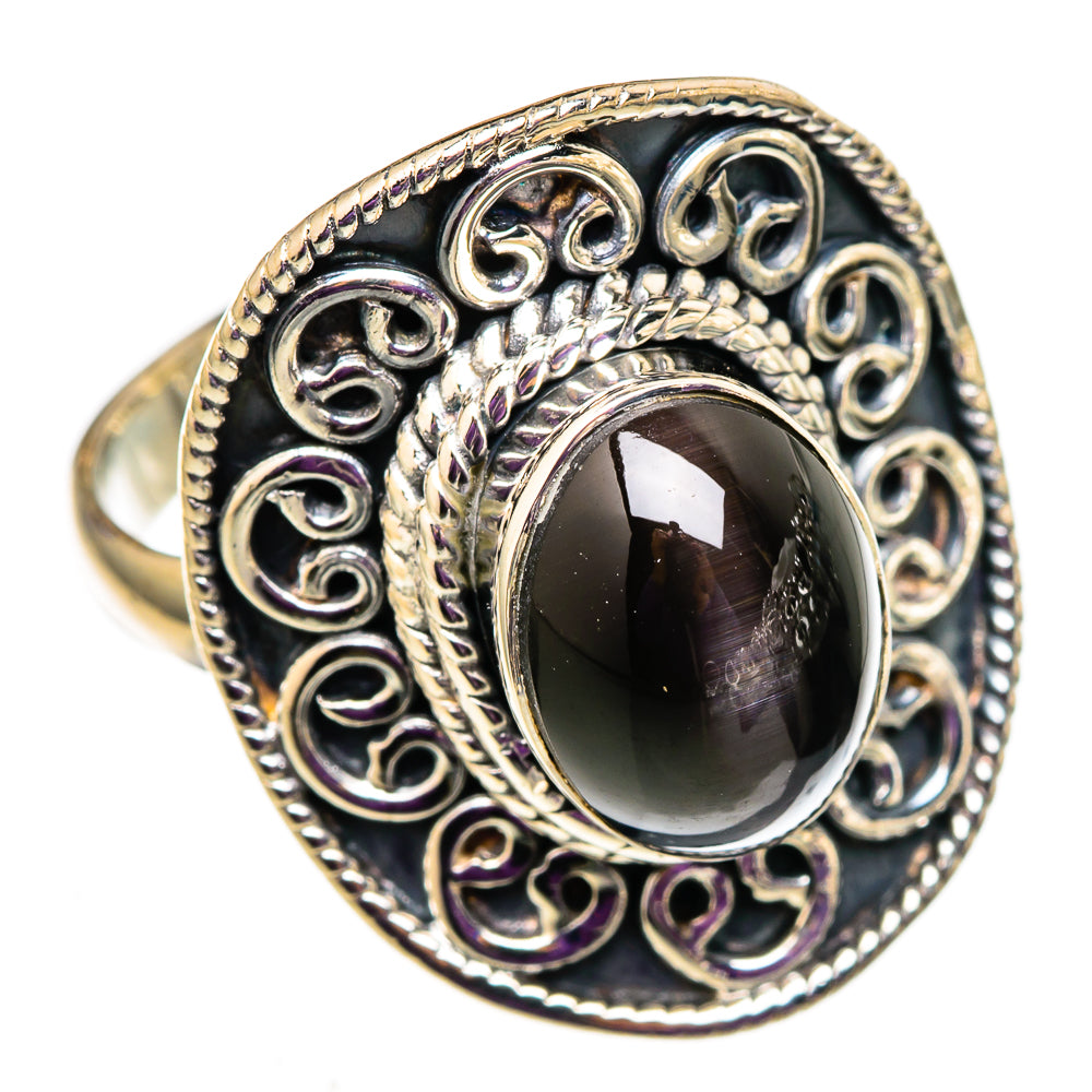 Star Diopside Rings handcrafted by Ana Silver Co - RING105676 - Photo 2