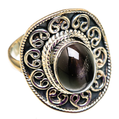 Star Diopside Rings handcrafted by Ana Silver Co - RING105676 - Photo 2