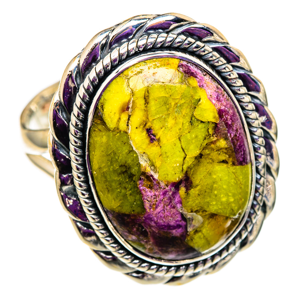 Atlantisite Rings handcrafted by Ana Silver Co - RING105685 - Photo 2