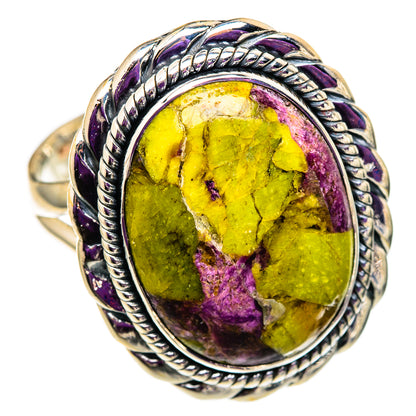 Atlantisite Rings handcrafted by Ana Silver Co - RING105685 - Photo 2
