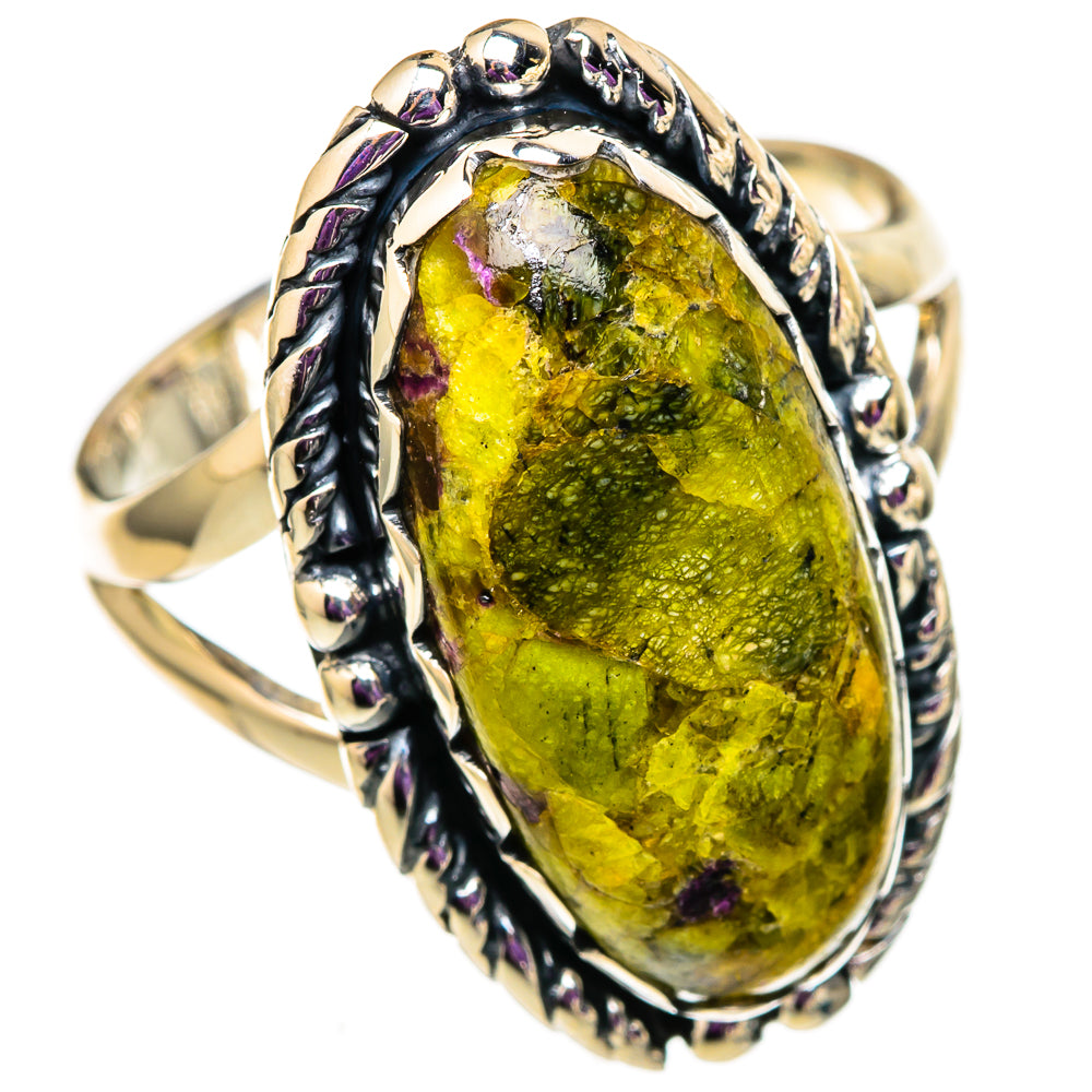 Atlantisite Rings handcrafted by Ana Silver Co - RING105686 - Photo 2