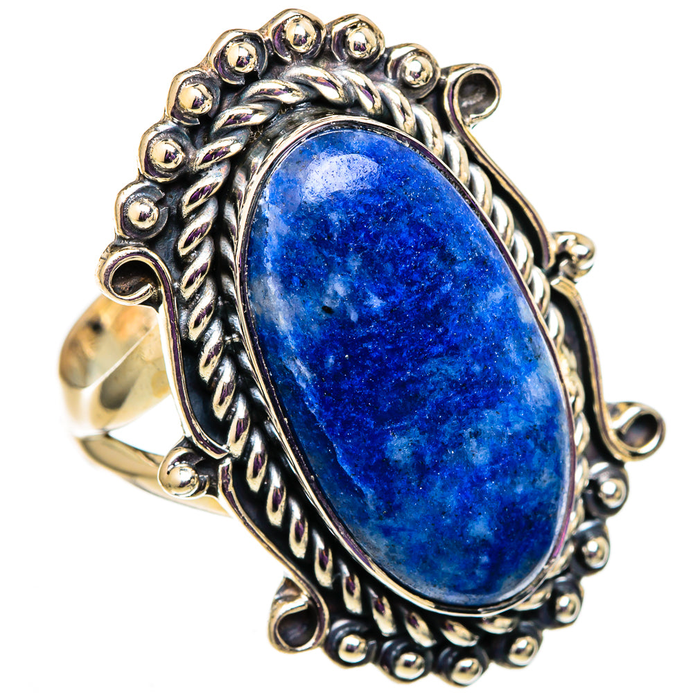 Sodalite Rings handcrafted by Ana Silver Co - RING105687 - Photo 2