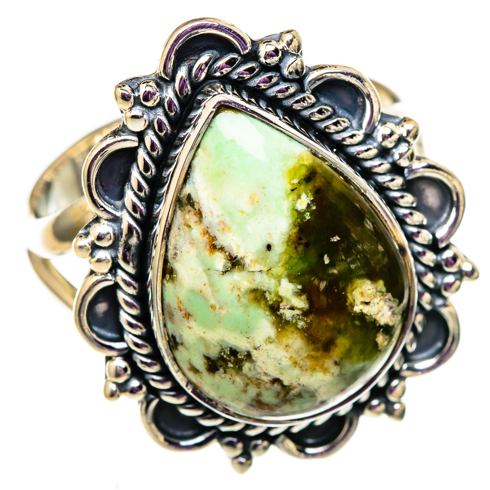 Rainforest Opal Rings handcrafted by Ana Silver Co - RING105696 - Photo 2