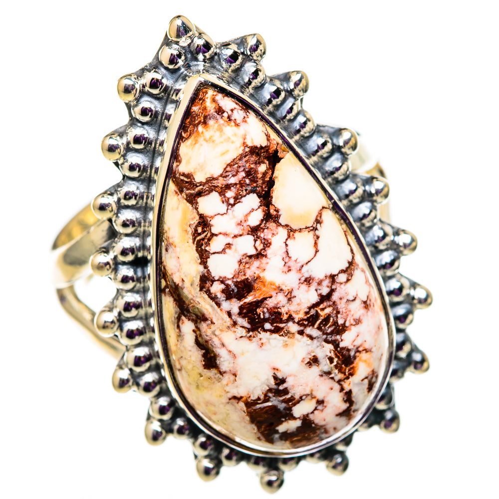 Wild Horse Jasper Rings handcrafted by Ana Silver Co - RING105700 - Photo 2