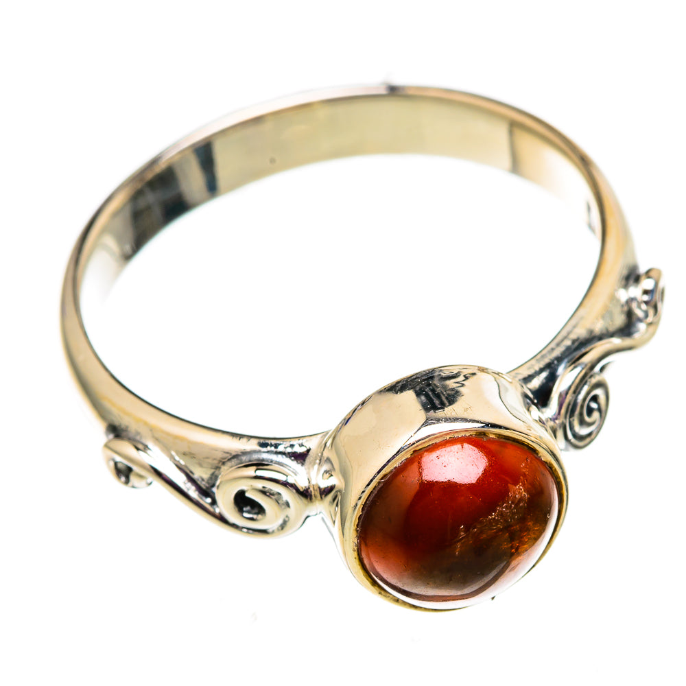 Garnet Rings handcrafted by Ana Silver Co - RING105703 - Photo 2