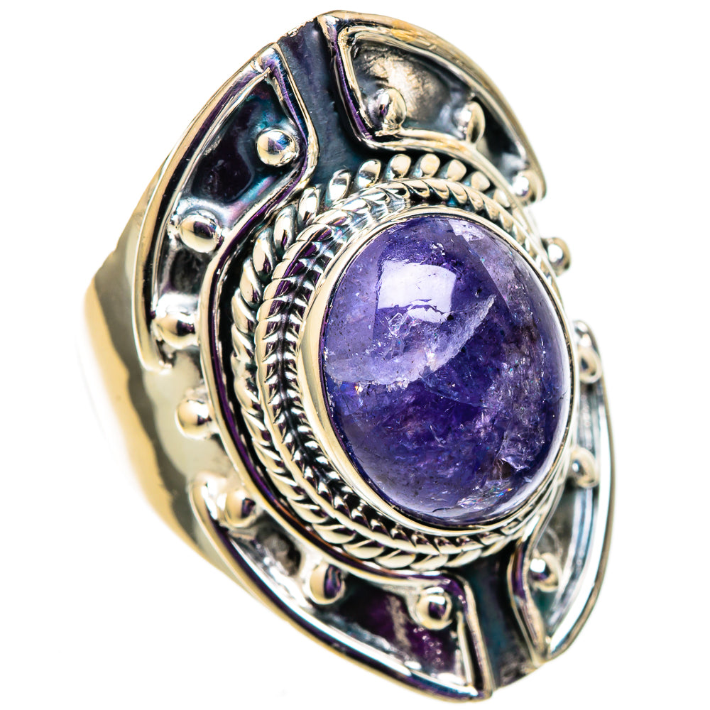 Tanzanite Rings handcrafted by Ana Silver Co - RING105709 - Photo 2