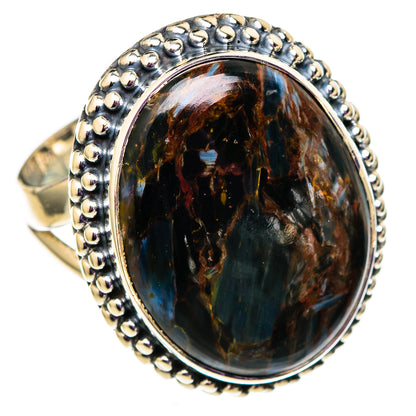 Pietersite Rings handcrafted by Ana Silver Co - RING105710 - Photo 2