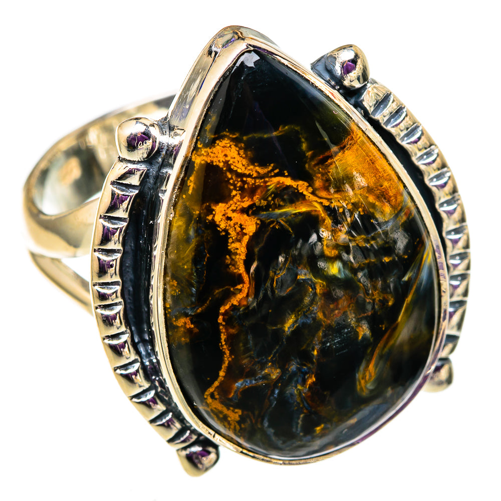 Pietersite Rings handcrafted by Ana Silver Co - RING105712 - Photo 2