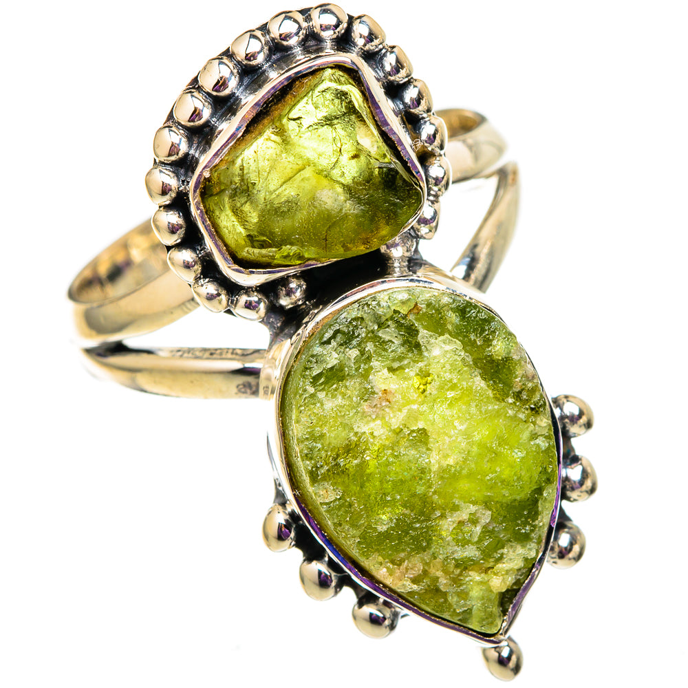 Peridot Rings handcrafted by Ana Silver Co - RING105722 - Photo 2