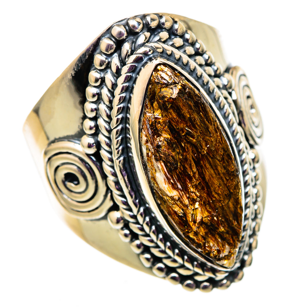 Astrophyllite Rings handcrafted by Ana Silver Co - RING105731 - Photo 2