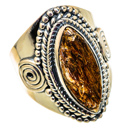 Astrophyllite Rings handcrafted by Ana Silver Co - RING105731 - Photo 2