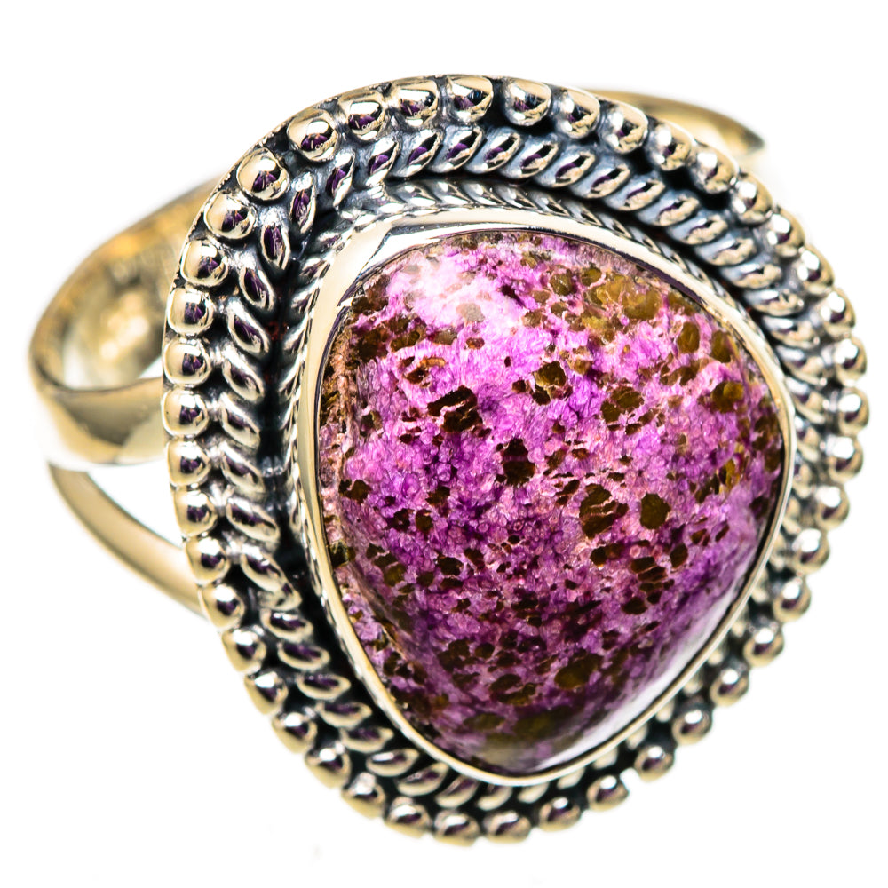 Stichtite Rings handcrafted by Ana Silver Co - RING105734 - Photo 2
