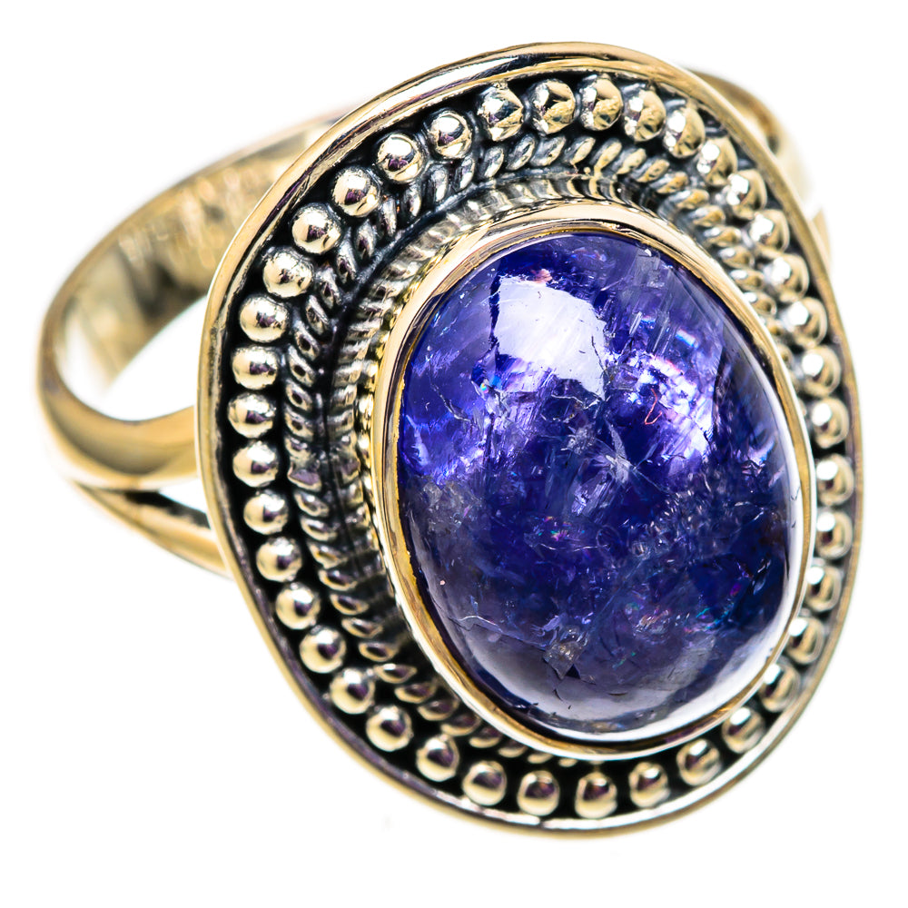 Sodalite Rings handcrafted by Ana Silver Co - RING105735 - Photo 2
