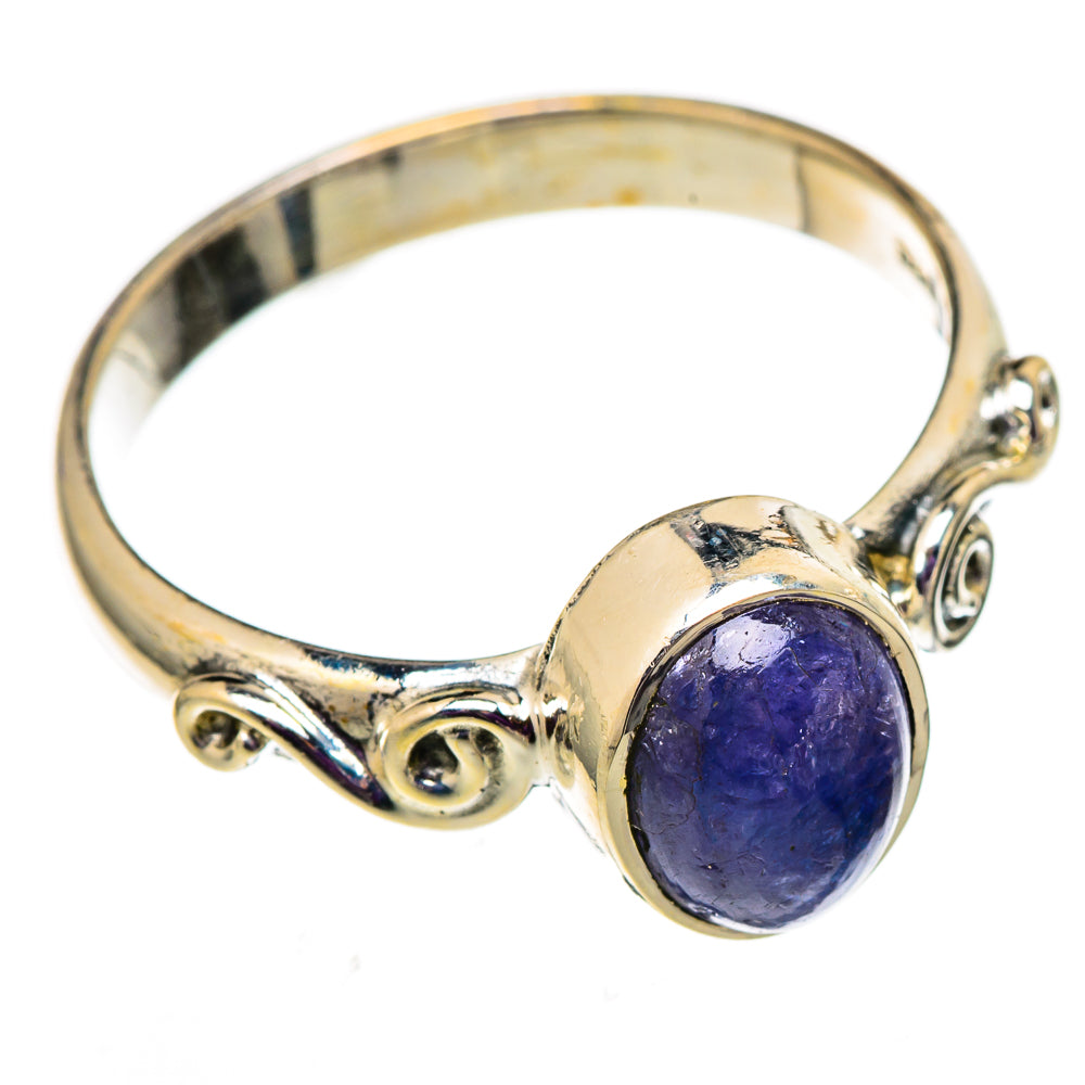 Tanzanite Rings handcrafted by Ana Silver Co - RING105737 - Photo 2