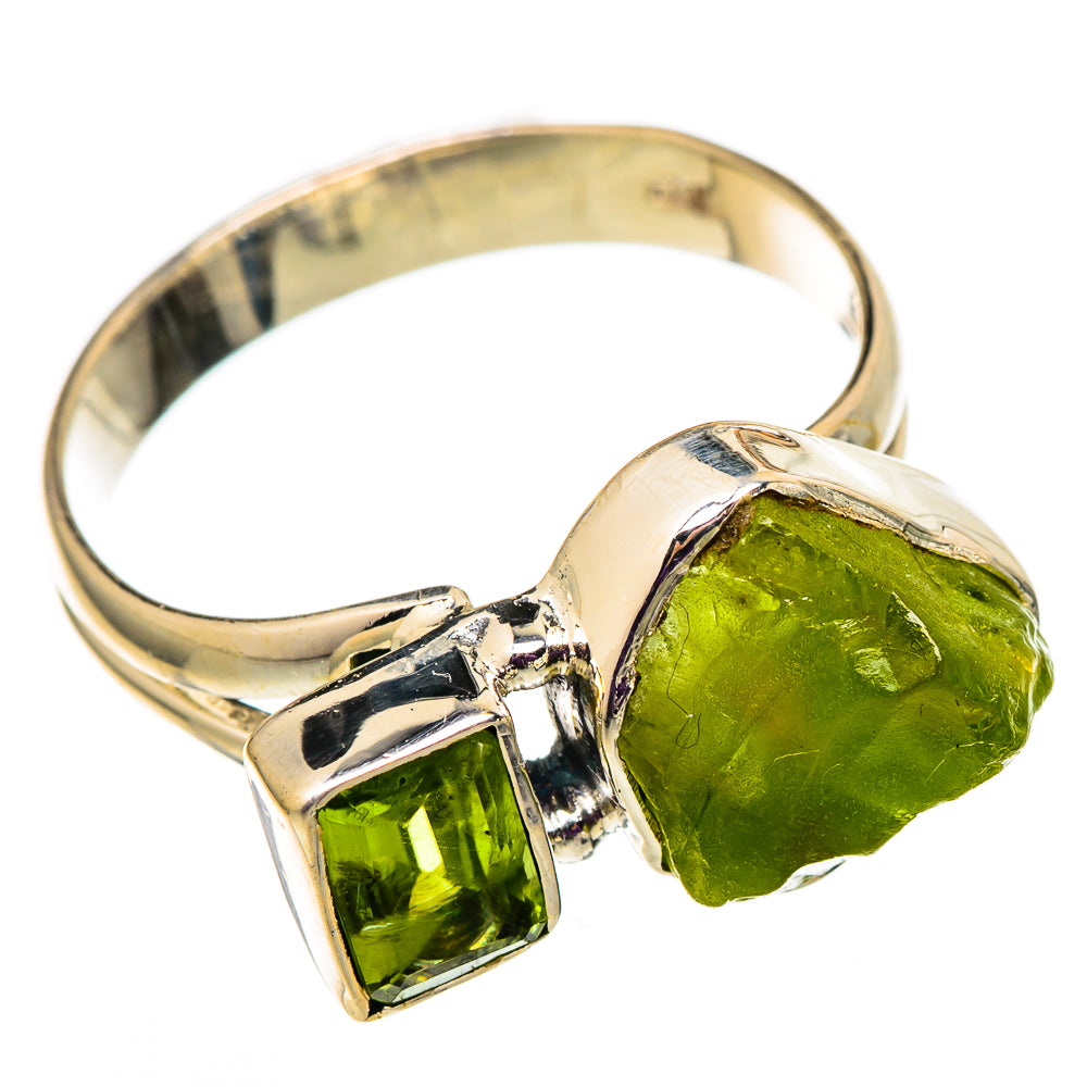 Peridot Rings handcrafted by Ana Silver Co - RING105750 - Photo 2