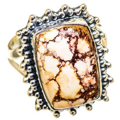 Wild Horse Jasper Rings handcrafted by Ana Silver Co - RING105756 - Photo 2