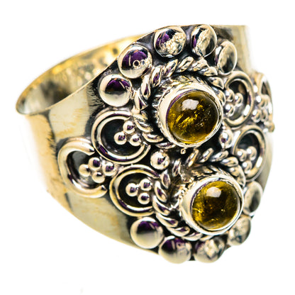 Pink Tourmaline Rings handcrafted by Ana Silver Co - RING105760 - Photo 2