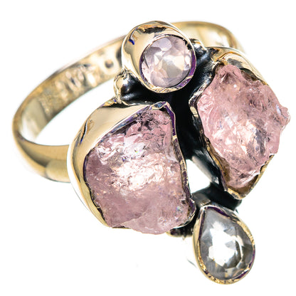 Rose Quartz Rings handcrafted by Ana Silver Co - RING105761 - Photo 2