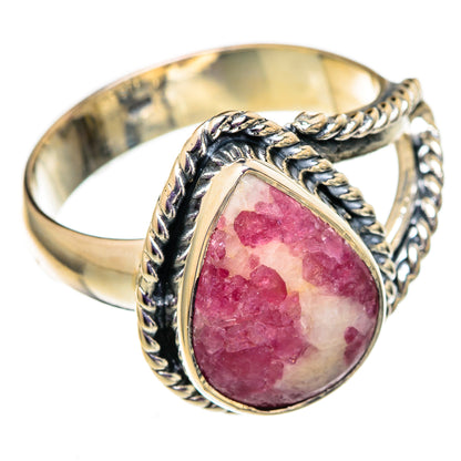 Thulite Rings handcrafted by Ana Silver Co - RING105762 - Photo 2