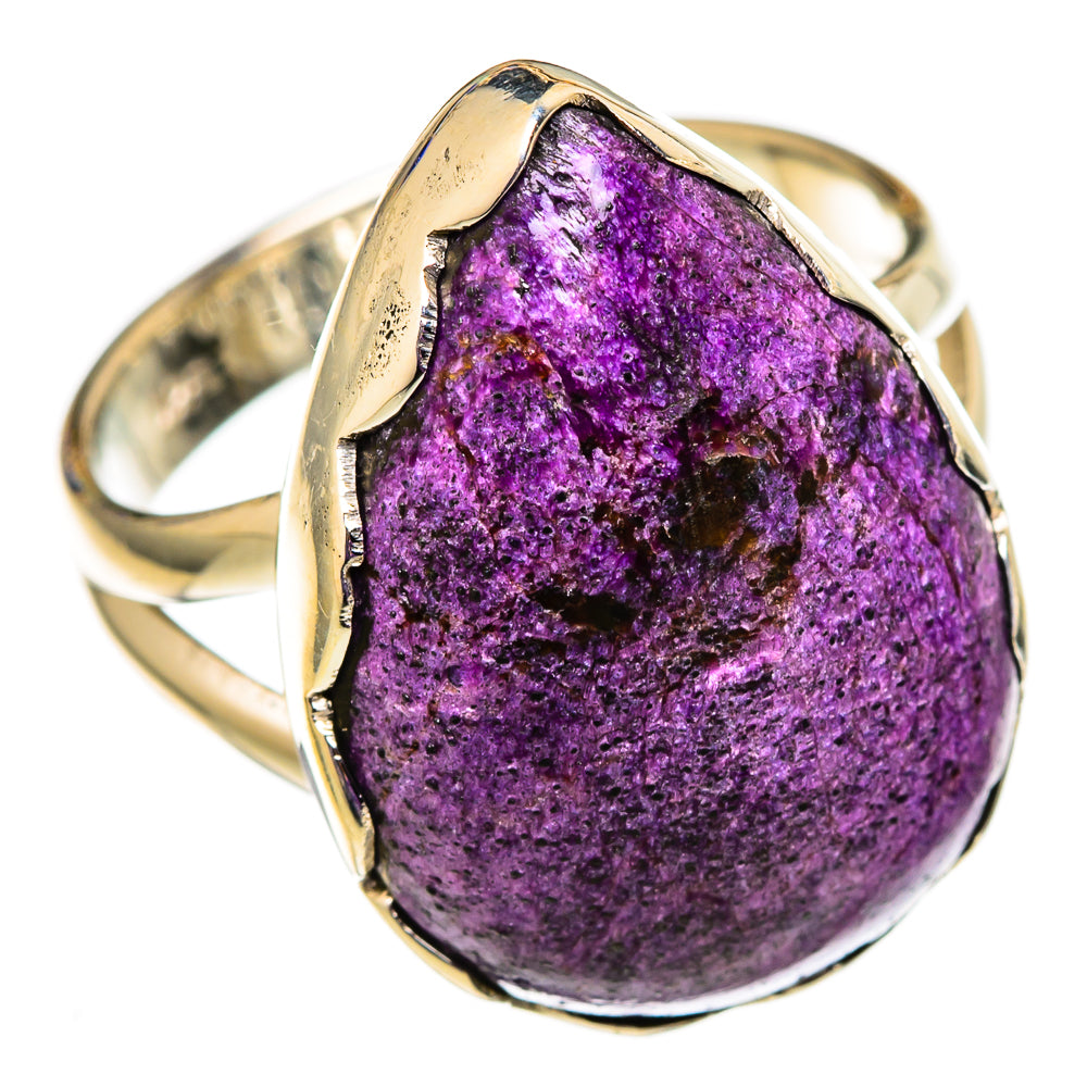 Stichtite Rings handcrafted by Ana Silver Co - RING105766 - Photo 2